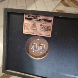 Bose Model 301 Series 1 bookshelf speakers