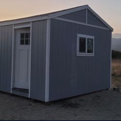 10x16x10 Casita Shed 