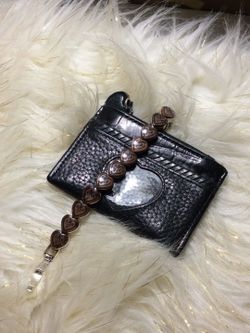 Brighton bracelet and coin purse