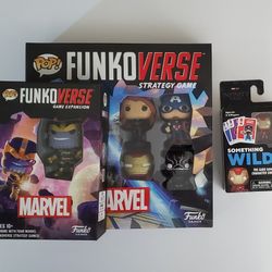 Funko Game Night!! Marvel Funkoverse and Something WILD!