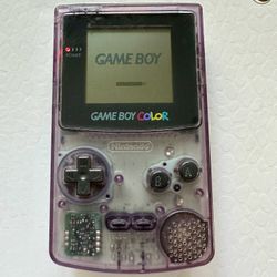 Nintendo GameBoy Color 