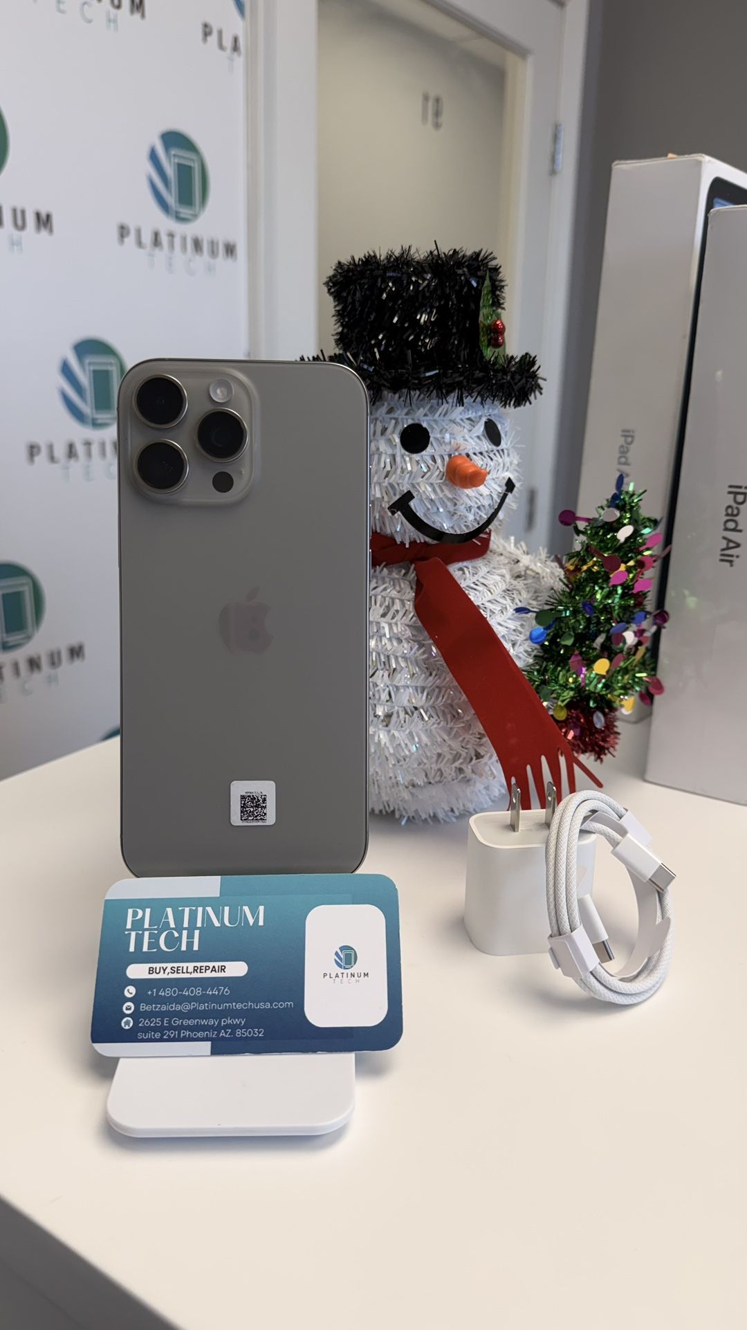 iPhone 16 Pro Max Unlocked 256 Gb