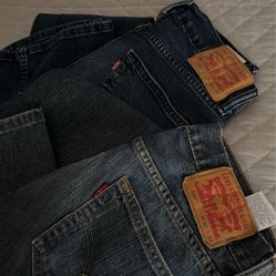 Men’s Levi Jeans 30x34