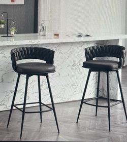 Swivel Bar Chairs (2 sets of 2)