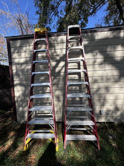 10ft Werner Ladders