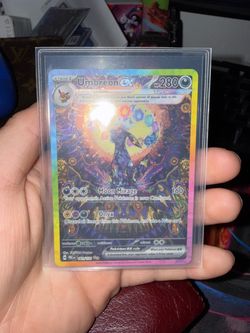 Pokemon Umbreon 161/131