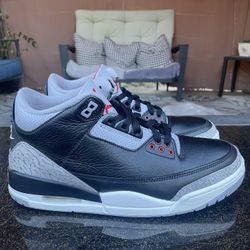 Jordan 3 Retro Black Cement