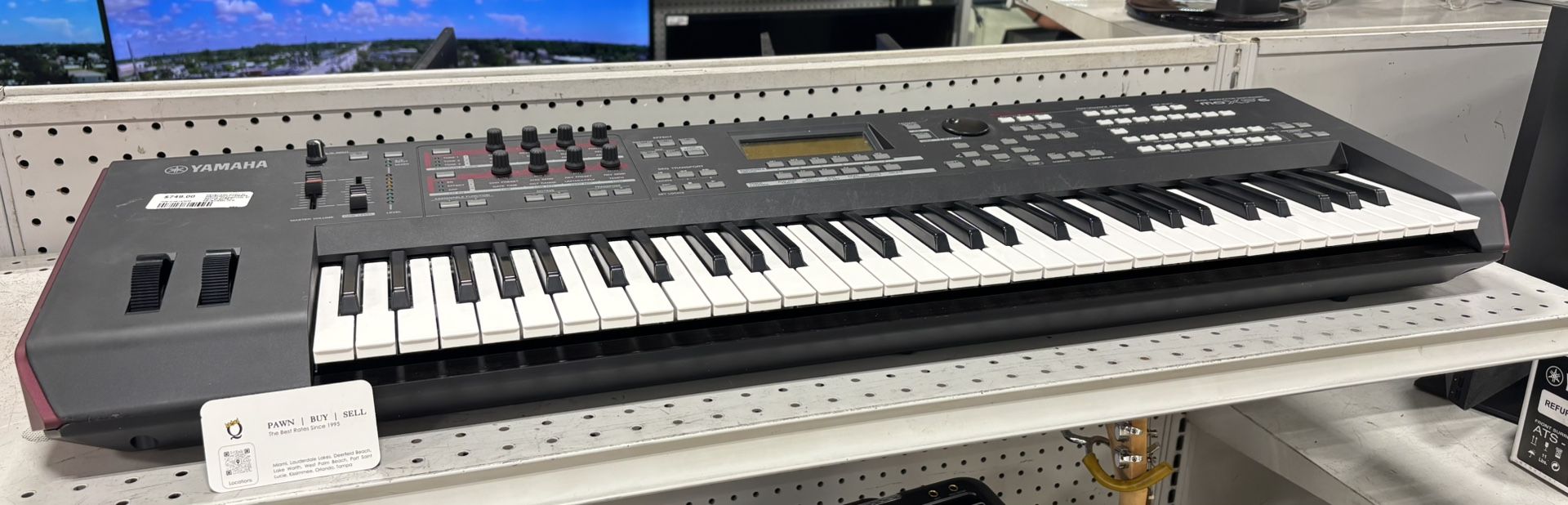 Sintetizzatore Yamaha MoXF6 Workstation, Usato, In Buone Condizioni