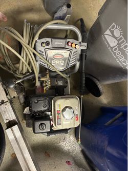 3700 PSI Honda Pressure Washer Basically New