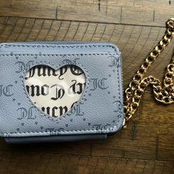 Juicy Couture Wallet with chain