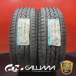 Set of 2 Tires BRAND NEW Nexen Roadian HTX RH5 265/70R16 265/70/16 112S #93103