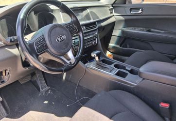 2017 KIA Optima Hybrid
