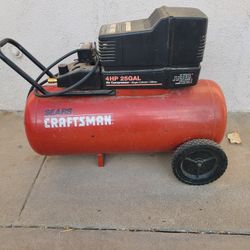 Craftsman 4hp 25 Gallon Air Compressor 