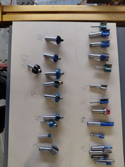 Router bits