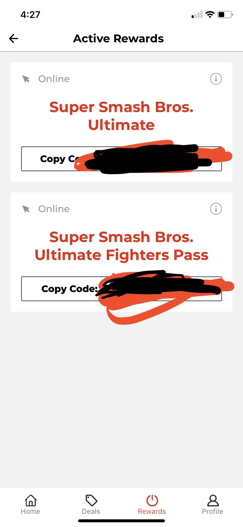 Smash Ultimate + Fighters Pass (digital Codes)