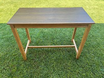 Transitional Counter Height Table