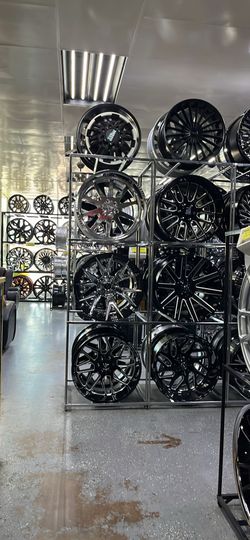 Custom Wheels Set Only $10 Down