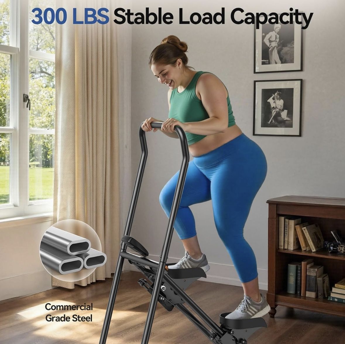 Niceday Steppers for Exercise at Home, Stair Stepper with