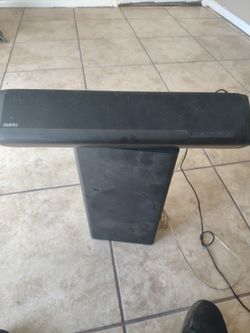 Bluetooth Speaker With Subwoofer 25$