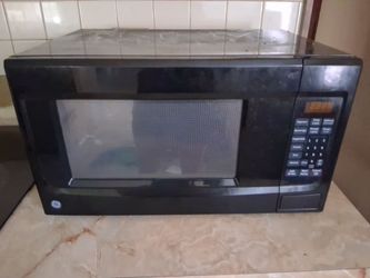 used microwave & BRAND NEW 1 IN BOX TOO