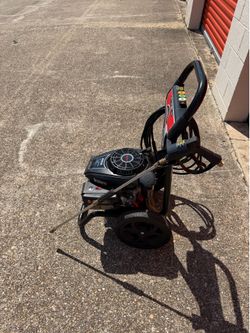 Simpson pressure washer