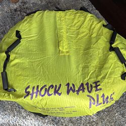 Shock wave plus for tubing