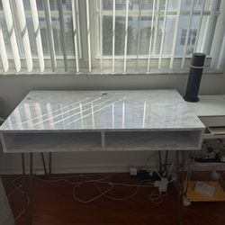 Athena Computer Desk With Storage