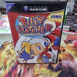 Billy Hatcher and the Giant Egg Nintendo GameCube 2003 No Manual