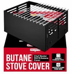 Chef Master Collapsible Stove Cover