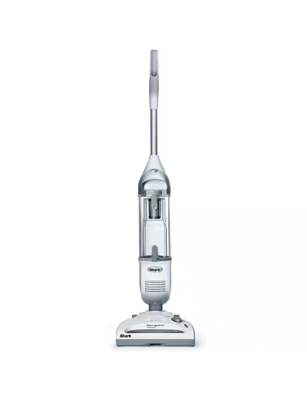 Shark Navigator Freestyle Bagless Cordless Washable Filter Upright Vacuum for Hard Floors and Rugs with XL Dust Cup in White