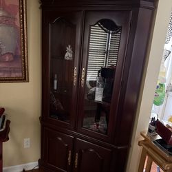 Dining Room Set Cherry Stain Finish