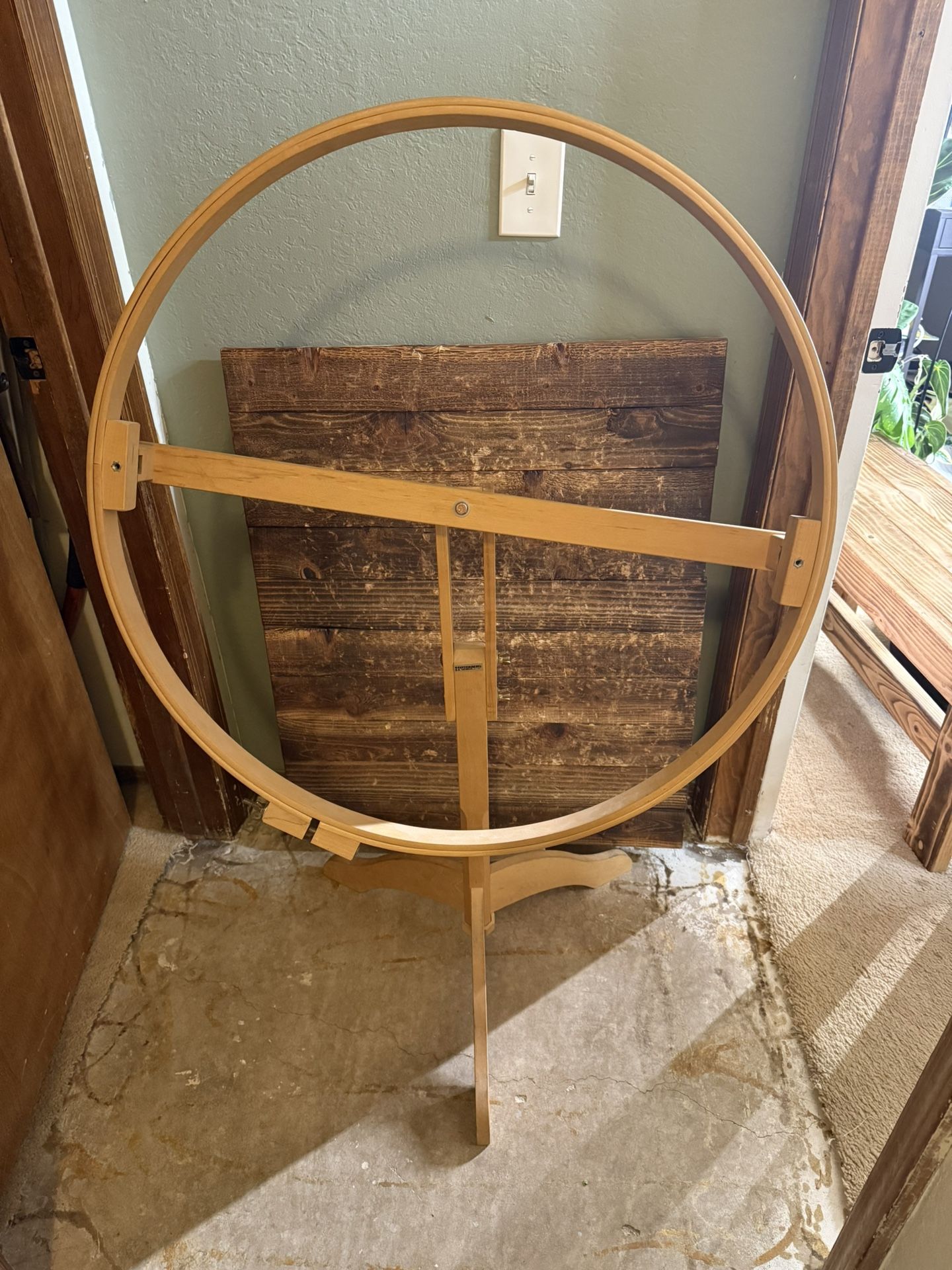 Hinterberg Homestead Hand Quilting Hoop
