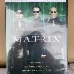 The Matrix 4 Film Collection