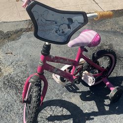 Minnie Mouse kid bike