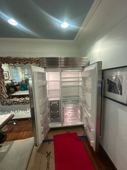Sub-Zero Built-In Side-by-Side Refrigerator