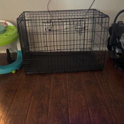 Dog Crate For Medium Dog Like Pitbull 