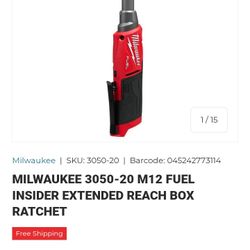 Milwaukee M12 Fuel Only Tool New 