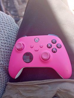 Pink Xbox 1 Controller