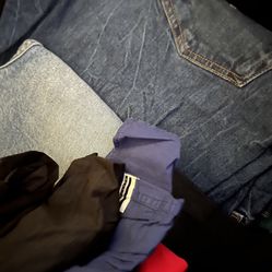 Mens Clothing Whole Tub Full In Like New Condition 