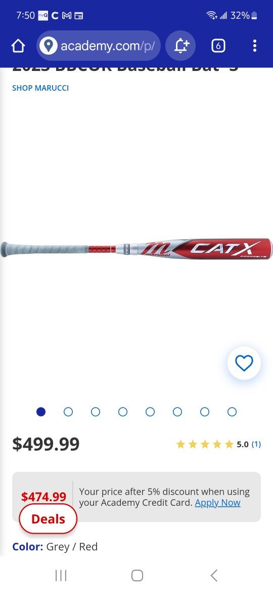Marucci CATX Composite 2023 BBCOR Baseball Bat -3
