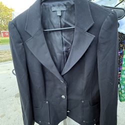 Vintage - Atelier Blazer Size 10 - Black