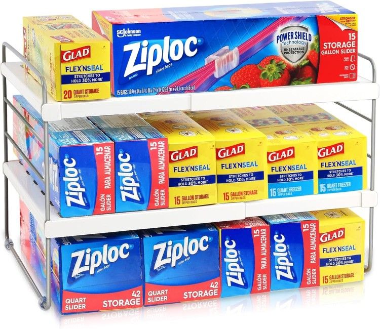 NEW - Kitchen Pantry Storage Organizer