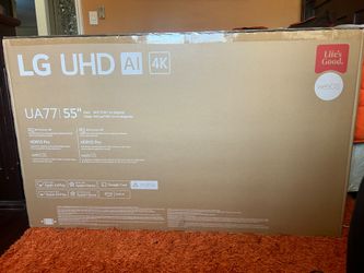 Brand New LG  55" tv