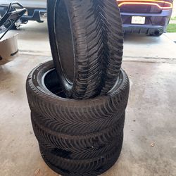 Michelin cross climate 235/50R20 full set 4 tires