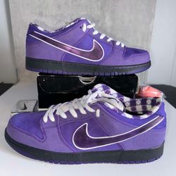 Nike SB “ Purple Lobster” Like New Size 14