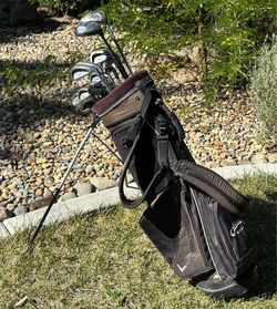 Callaway X-12/14 Series golf set (Driver+3w+2i-pw+sw+putter+stand bag)
