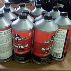 Motor Medic Brake Fluid