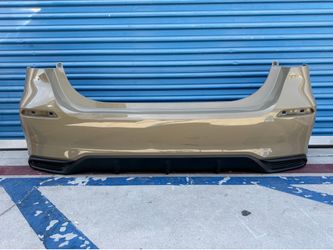 2022,2023,2024,2025,2026 Honda Civic Hatchback Rear Bumper/Defensa Trasera Oem,Original  Ask