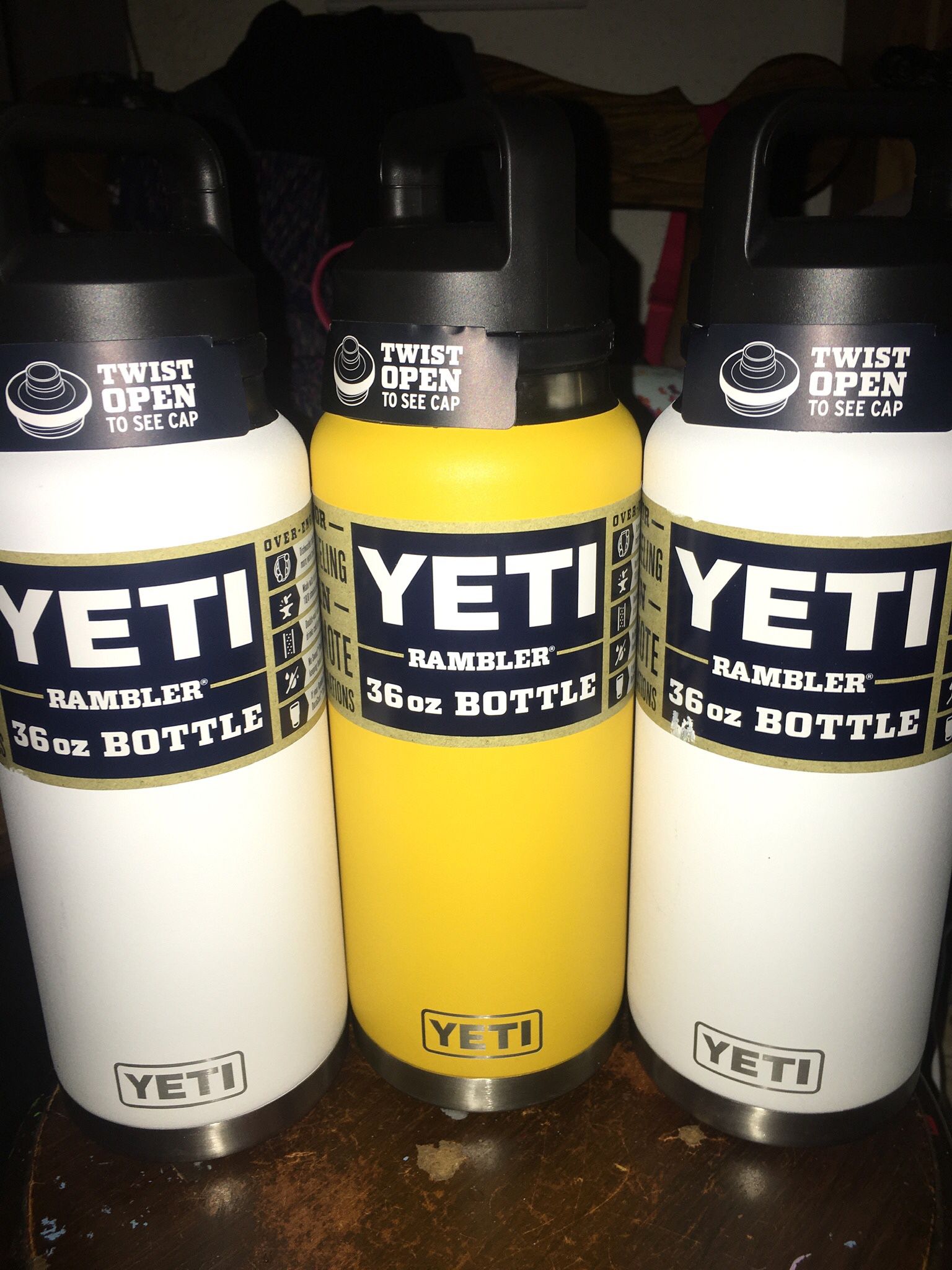 Yeti Rambler Bottle (3) for Sale in Fresno, CA - OfferUp