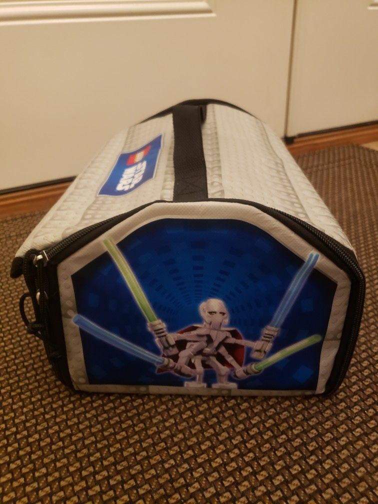 Legos Star Wars Carring Case And Play Mat